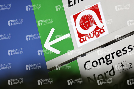 Lebensmittelmesse Anuga in Köln