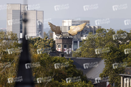 Das Flügelauto in Köln