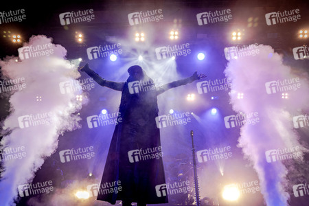 Konzert von Dimmu Borgir in Hannover