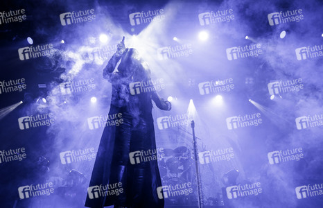 Konzert von Dimmu Borgir in Hannover
