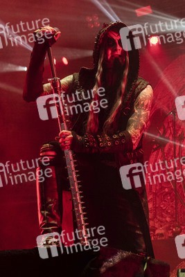 Konzert von Dimmu Borgir in Hannover