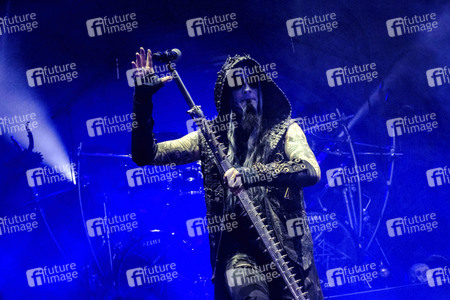 Konzert von Dimmu Borgir in Hannover