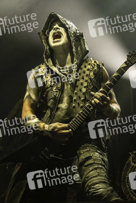 Konzert von Dimmu Borgir in Hannover