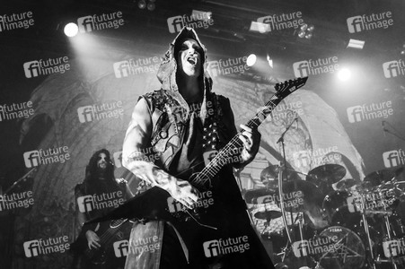 Konzert von Dimmu Borgir in Hannover