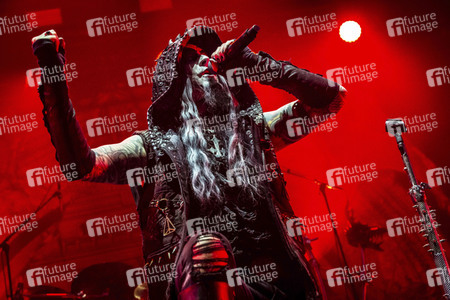 Konzert von Dimmu Borgir in Hannover