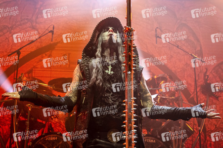 Konzert von Dimmu Borgir in Hannover