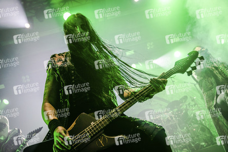 Konzert von Dimmu Borgir in Hannover