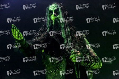 Konzert von Dimmu Borgir in Hannover