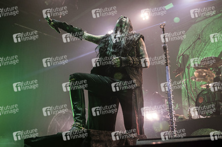 Konzert von Dimmu Borgir in Hannover