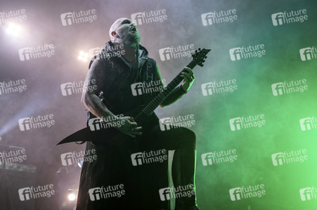 Konzert von Dimmu Borgir in Hannover