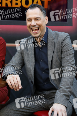 Pressetermin 'Riverboat' in Leipzig