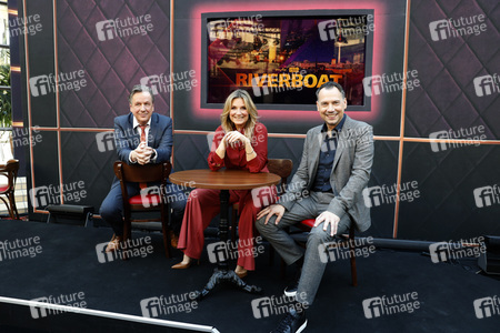 Pressetermin 'Riverboat' in Leipzig