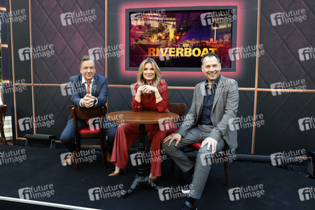 Pressetermin 'Riverboat' in Leipzig