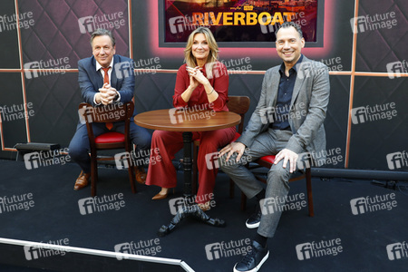 Pressetermin 'Riverboat' in Leipzig