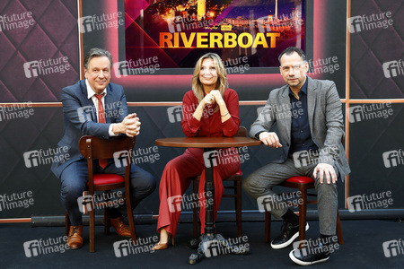 Pressetermin 'Riverboat' in Leipzig