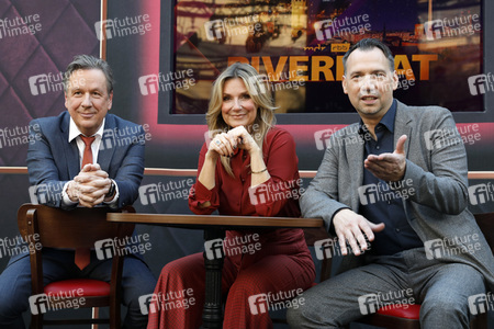 Pressetermin 'Riverboat' in Leipzig