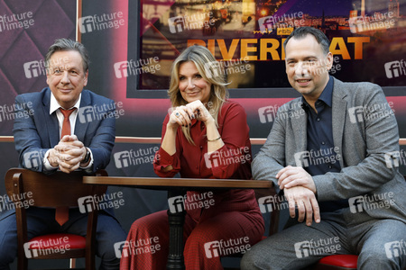 Pressetermin 'Riverboat' in Leipzig