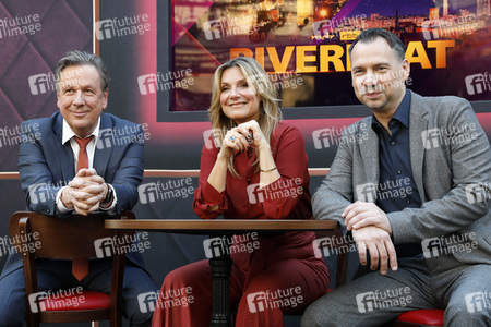 Pressetermin 'Riverboat' in Leipzig