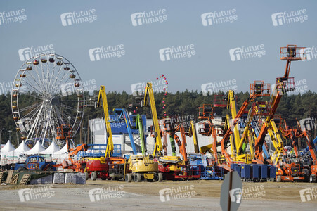 Tag der offenen Tür in der Tesla Gigafactory 4 in Grünheide