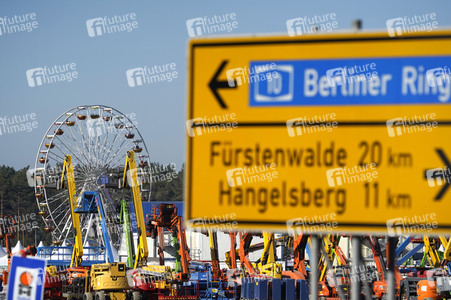 Tag der offenen Tür in der Tesla Gigafactory 4 in Grünheide