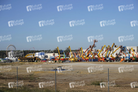 Tag der offenen Tür in der Tesla Gigafactory 4 in Grünheide