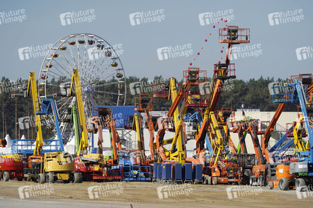 Tag der offenen Tür in der Tesla Gigafactory 4 in Grünheide