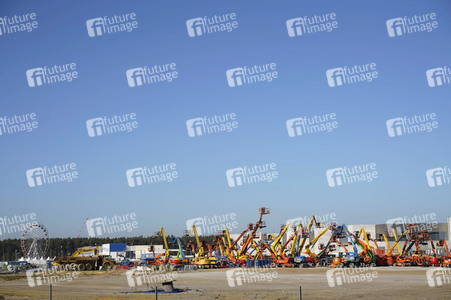 Tag der offenen Tür in der Tesla Gigafactory 4 in Grünheide