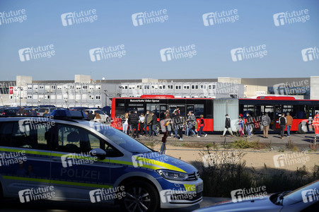 Tag der offenen Tür in der Tesla Gigafactory 4 in Grünheide