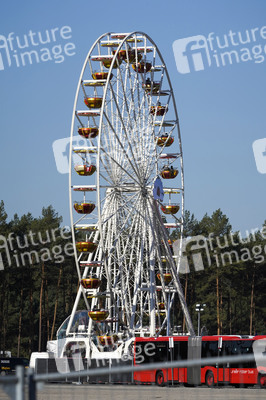 Tag der offenen Tür in der Tesla Gigafactory 4 in Grünheide