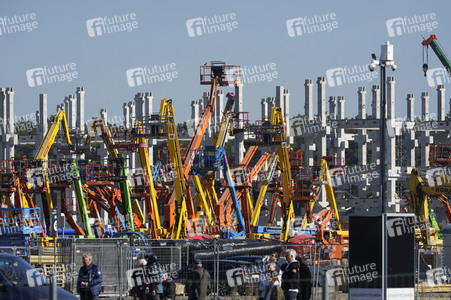 Tag der offenen Tür in der Tesla Gigafactory 4 in Grünheide