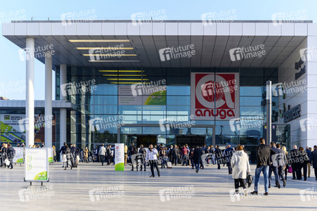 Eröffnung der Anuga 2021 in Köln