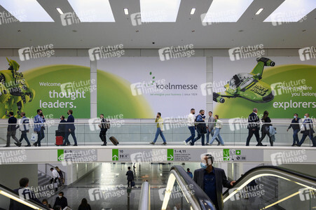 Eröffnung der Anuga 2021 in Köln