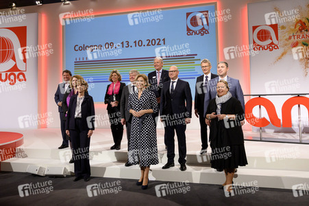 Eröffnung der Anuga 2021 in Köln