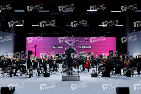 Pressetermin zur erstmals vollendeten 10. Sinfonie Beethovens in Bonn