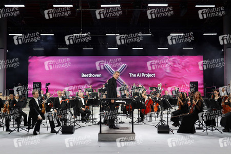 Pressetermin zur erstmals vollendeten 10. Sinfonie Beethovens in Bonn