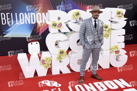 Filmpremiere 'Ron läuft schief', BFI London Film Festival 2021