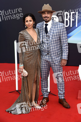 Filmpremiere 'Ron läuft schief', BFI London Film Festival 2021