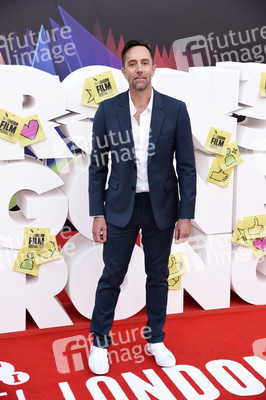 Filmpremiere 'Ron läuft schief', BFI London Film Festival 2021