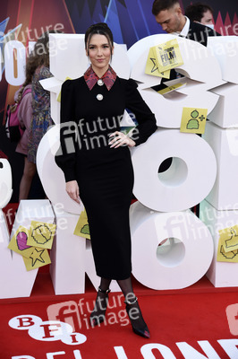 Filmpremiere 'Ron läuft schief', BFI London Film Festival 2021