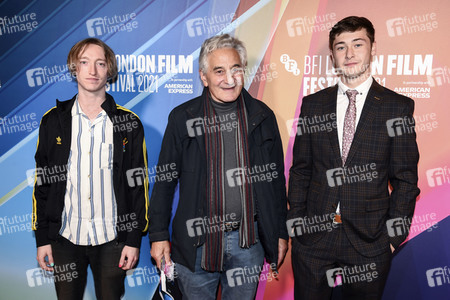 Filmpremiere 'Sundown', BFI London Film Festival 2021