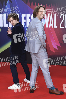 Filmpremiere 'The French Dispatch', BFI London Film Festival 2021