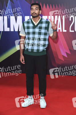 Filmpremiere 'The French Dispatch', BFI London Film Festival 2021