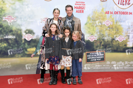Filmpremiere 'Die Schule der magischen Tiere' in München