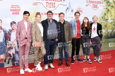 Filmpremiere 'Die Schule der magischen Tiere' in München