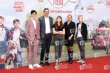 Filmpremiere 'Die Schule der magischen Tiere' in München