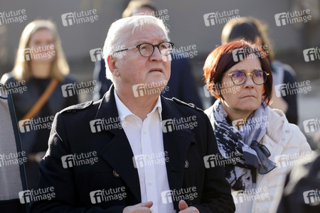 Frank-Walter Steinmeier besucht Flutgebiete in Rheinland-Pfalz