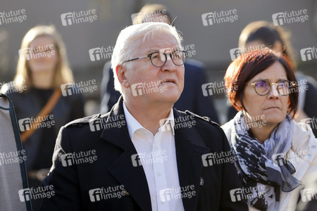 Frank-Walter Steinmeier besucht Flutgebiete in Rheinland-Pfalz
