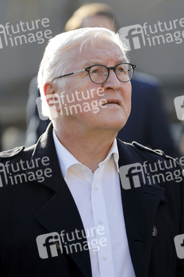 Frank-Walter Steinmeier besucht Flutgebiete in Rheinland-Pfalz