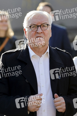 Frank-Walter Steinmeier besucht Flutgebiete in Rheinland-Pfalz