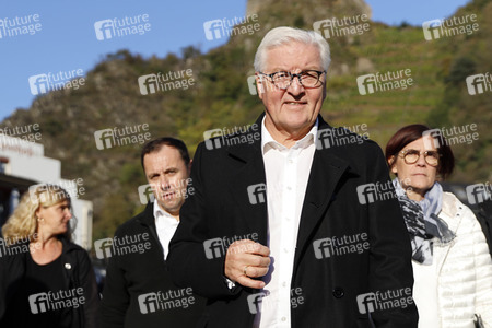 Frank-Walter Steinmeier besucht Flutgebiete in Rheinland-Pfalz